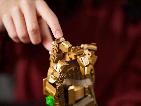 Конструктор LEGO Super Heroes Рукавичка нескінченності 590 деталей (76191) - фото 0