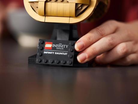 Конструктор LEGO Super Heroes Рукавичка нескінченності 590 деталей (76191) - фото 0