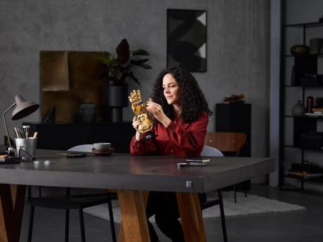 Конструктор LEGO Super Heroes Рукавичка нескінченності 590 деталей (76191) - фото 0