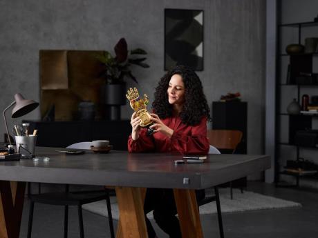 Конструктор LEGO Super Heroes Рукавичка нескінченності 590 деталей (76191) - фото 0