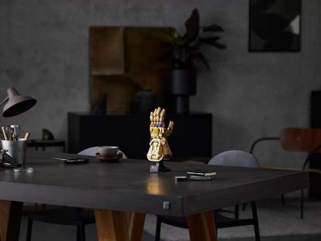 Конструктор LEGO Super Heroes Рукавичка нескінченності 590 деталей (76191) - фото 0