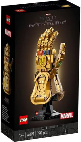 Конструктор LEGO Super Heroes Рукавичка нескінченності 590 деталей (76191) - фото 0
