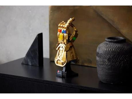 Конструктор LEGO Super Heroes Рукавичка нескінченності 590 деталей (76191) - фото 0