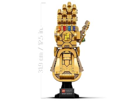 Конструктор LEGO Super Heroes Рукавичка нескінченності 590 деталей (76191) - фото 0