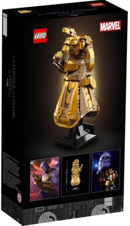 Конструктор LEGO Super Heroes Рукавичка нескінченності 590 деталей (76191) - фото 0