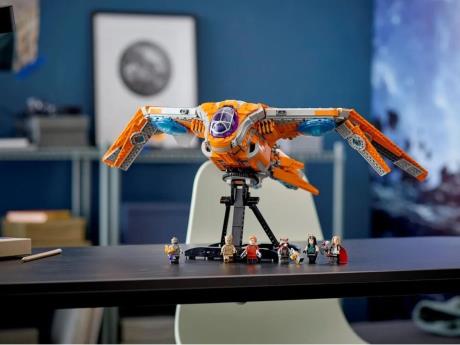 Конструктор LEGO Marvel Avengers Movie 4 Корабель Вартових галактики 1901 деталь (76193) - фото 0