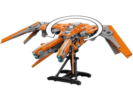 Конструктор LEGO Marvel Avengers Movie 4 Корабель Вартових галактики 1901 деталь (76193) - фото 0