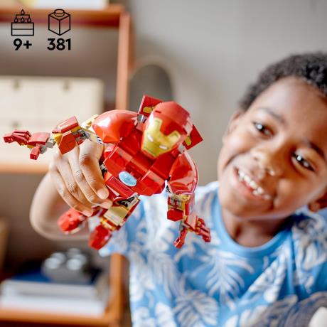 Конструктор LEGO Super Heroes Marvel Фігурка Залізної людини 381 деталь (76206) - фото 0