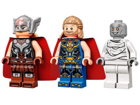 Конструктор LEGO Super Heroes Атака Нового Асґарда 159 деталей (76207) - фото 0