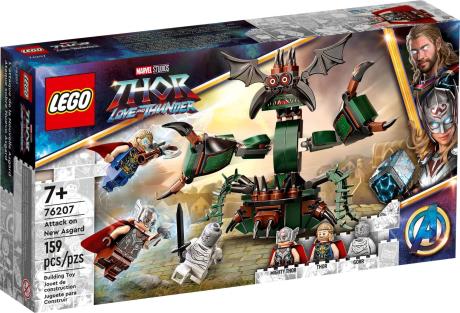 Конструктор LEGO Super Heroes Атака Нового Асґарда 159 деталей (76207) - фото 0
