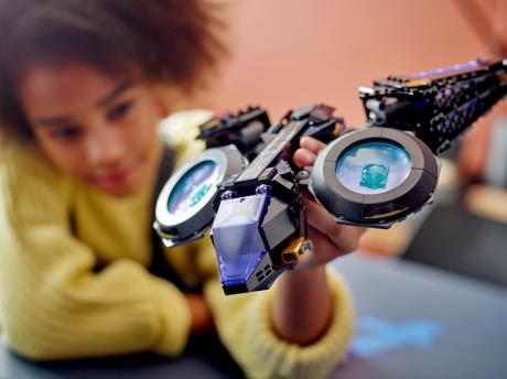 Конструктор LEGO Super Heroes Нектарка Шурі 355 деталей (76211) - фото 0