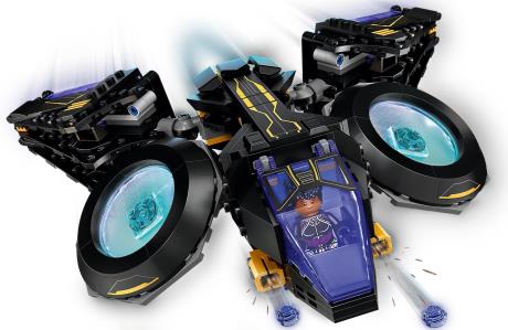 Конструктор LEGO Super Heroes Нектарка Шурі 355 деталей (76211) - фото 0