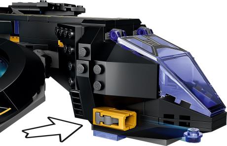 Конструктор LEGO Super Heroes Нектарка Шурі 355 деталей (76211) - фото 0