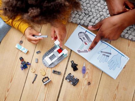 Конструктор LEGO Super Heroes Лабораторія Шурі 58 деталей (76212) - фото 0