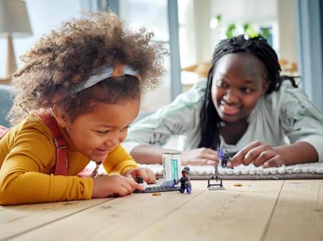 Конструктор LEGO Super Heroes Лабораторія Шурі 58 деталей (76212) - фото 0