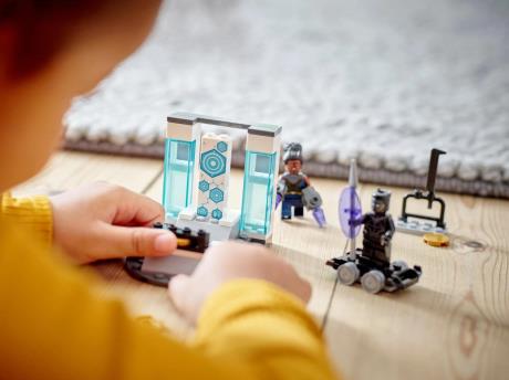 Конструктор LEGO Super Heroes Лабораторія Шурі 58 деталей (76212) - фото 0