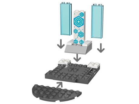 Конструктор LEGO Super Heroes Лабораторія Шурі 58 деталей (76212) - фото 0