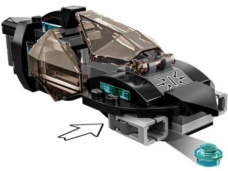 Конструктор LEGO Super Heroes Тронна зала короля Неймора 355 деталей (76213) - фото 0