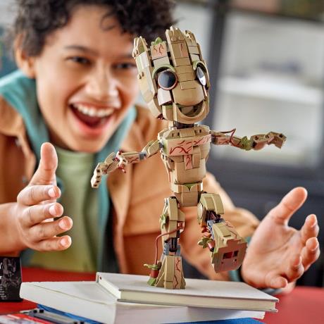 Конструктор LEGO Super Heroes Я є Ґрут 476 деталей (76217) - фото 0