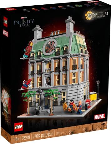 Конструктор LEGO Super Heroes Санктум Санкторум 2708 деталей (76218) - фото 0
