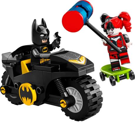 Конструктор LEGO Super Heroes Бетмен проти Харлі Квін 42 деталі (76220) - фото 1