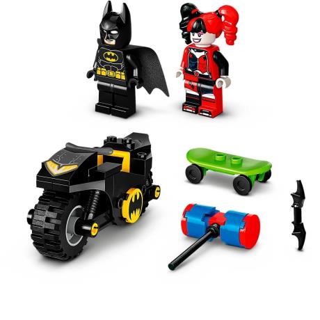 Конструктор LEGO Super Heroes Бетмен проти Харлі Квін 42 деталі (76220) - фото 2