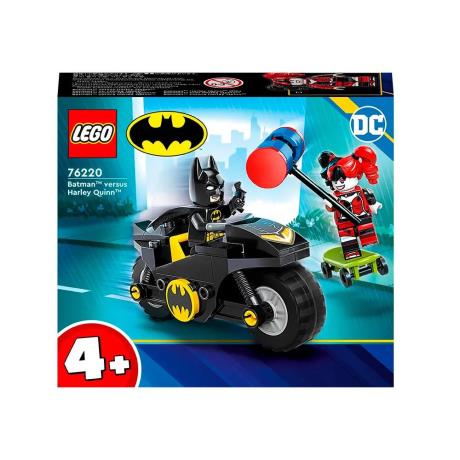 Конструктор LEGO Super Heroes Бетмен проти Харлі Квін 42 деталі (76220) - фото 4