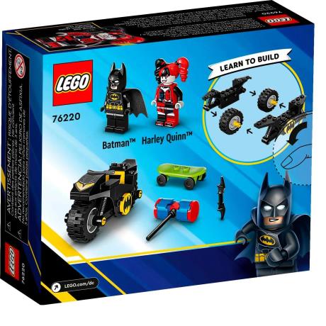 Конструктор LEGO Super Heroes Бетмен проти Харлі Квін 42 деталі (76220) - фото 5