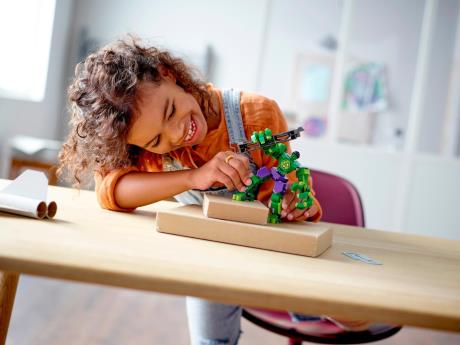 Конструктор LEGO Super Heroes Робоброня Халка 138 деталей (76241) - фото 0