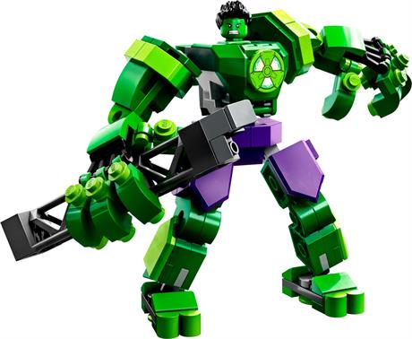 Конструктор LEGO Super Heroes Робоброня Халка 138 деталей (76241) - фото 4