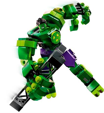 Конструктор LEGO Super Heroes Робоброня Халка 138 деталей (76241) - фото 6