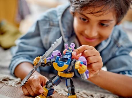 Конструктор LEGO Super Heroes Робоброня Таноса 113 деталей (76242) - фото 0