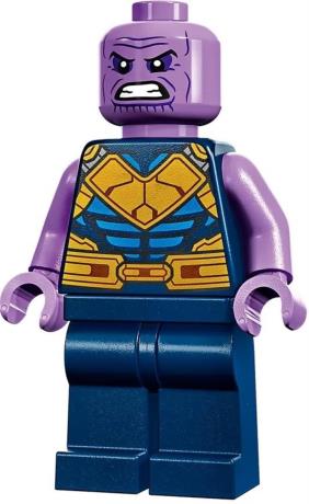 Конструктор LEGO Super Heroes Робоброня Таноса 113 деталей (76242) - фото 0