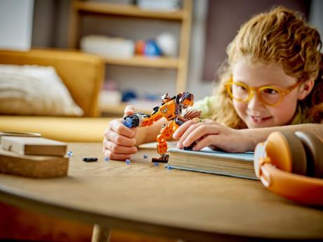 Конструктор LEGO Super Heroes Рабоброня Єнота Ракети 98 деталей (76243) - фото 0