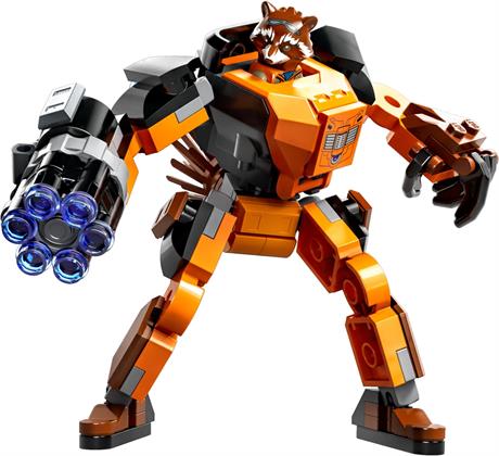 Конструктор LEGO Super Heroes Рабоброня Енота Ракеты 98 деталей (76243) - фото 7
