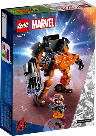 Конструктор LEGO Super Heroes Рабоброня Єнота Ракети 98 деталей (76243) - фото 0