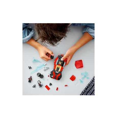 Конструктор LEGO Super Heroes Майлз Моралес проти Морбіуса 220 деталей (76244) - фото 2