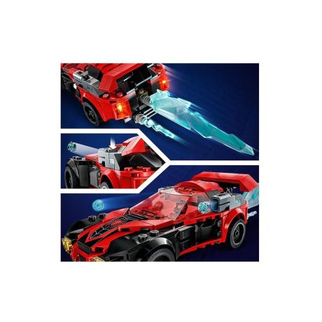 Конструктор LEGO Super Heroes Майлз Моралес проти Морбіуса 220 деталей (76244) - фото 4