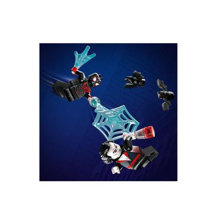 Конструктор LEGO Super Heroes Майлз Моралес проти Морбіуса 220 деталей (76244) - фото 5