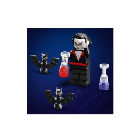 Конструктор LEGO Super Heroes Майлз Моралес проти Морбіуса 220 деталей (76244) - фото 6