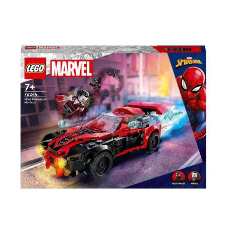 Конструктор LEGO Super Heroes Майлз Моралес проти Морбіуса 220 деталей (76244) - фото 7