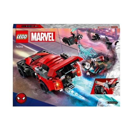 Конструктор LEGO Super Heroes Майлз Моралес проти Морбіуса 220 деталей (76244) - фото 8