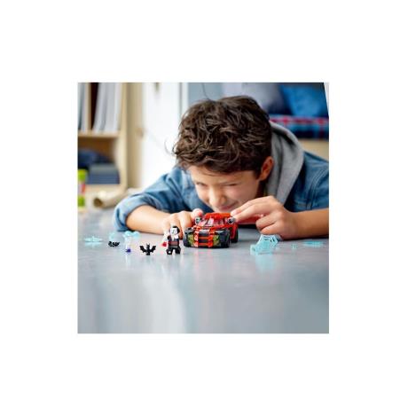 Конструктор LEGO Super Heroes Майлз Моралес проти Морбіуса 220 деталей (76244) - фото 0