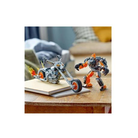 Конструктор LEGO Super Heroes Примарний вершник Робот і мотоцикл 264 деталі (76245) - фото 2