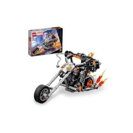 Конструктор LEGO Super Heroes Примарний вершник Робот і мотоцикл 264 деталі (76245) - фото 3