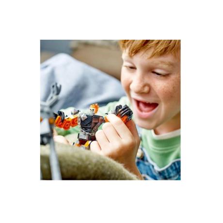 Конструктор LEGO Super Heroes Примарний вершник Робот і мотоцикл 264 деталі (76245) - фото 4