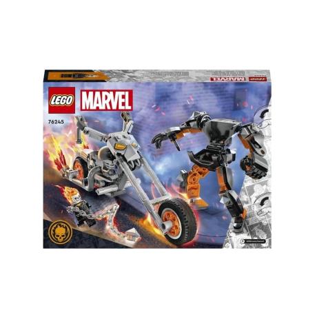 Конструктор LEGO Super Heroes Примарний вершник Робот і мотоцикл 264 деталі (76245) - фото 5