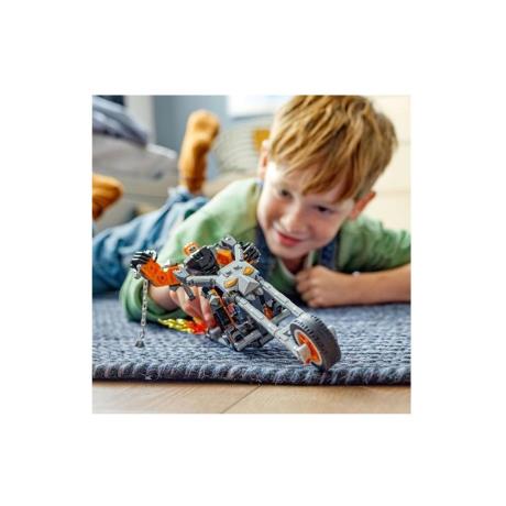 Конструктор LEGO Super Heroes Примарний вершник Робот і мотоцикл 264 деталі (76245) - фото 0