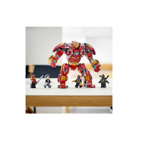 Конструктор LEGO Super Heroes Халкбастер Битва за Ваканду 385 деталей (76247) - фото 3