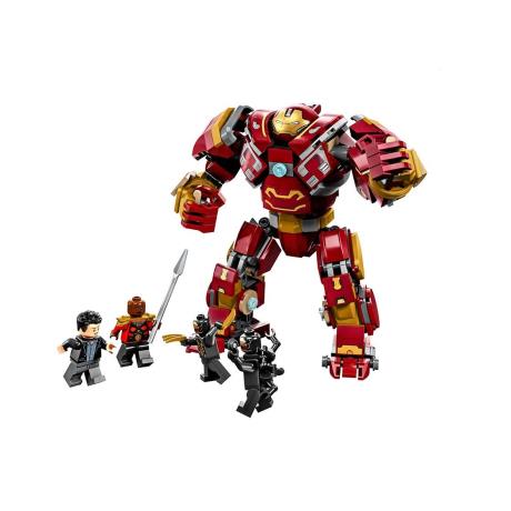 Конструктор LEGO Super Heroes Халкбастер Битва за Ваканду 385 деталей (76247) - фото 4